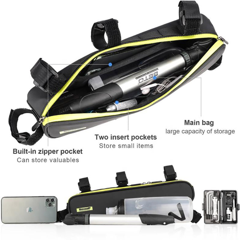 X21656 Bicycle Frame Triangle Bag