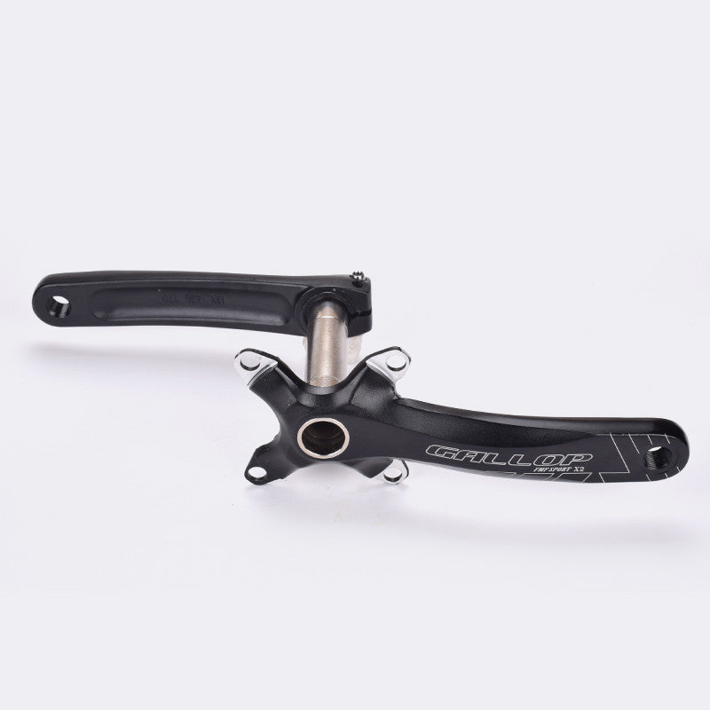 UPANBIKE Aluminum 170mm One-piece Left Right Bike Crank Set Arm B182 - UPANBIKE