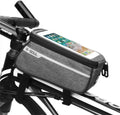 UPANBIKE Bike Front Tube Bag 1L Waterproof Front Frame Pack With Transparent Touch Screen For Cellphone Below 6inch B723 - UPANBIKE