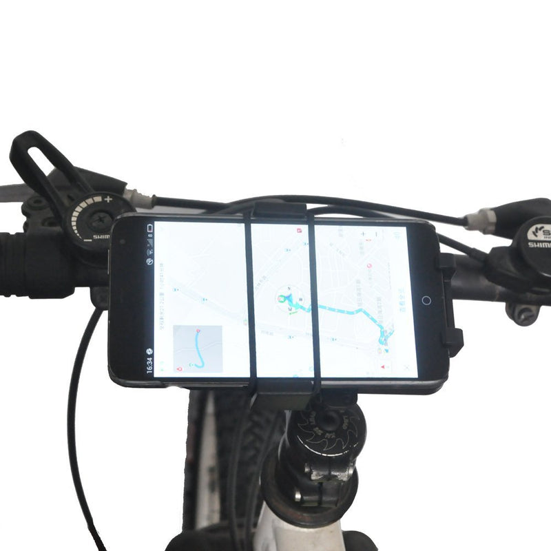 UPANBIKE Bike Phone Holder Handlebar Stem Rotating Mount Holder B405 - UPANBIKE