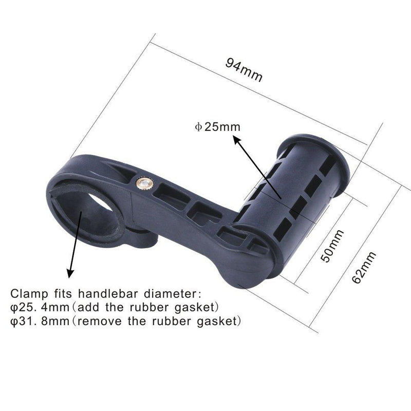 B084 Handlebar Plastic Extender Bracket