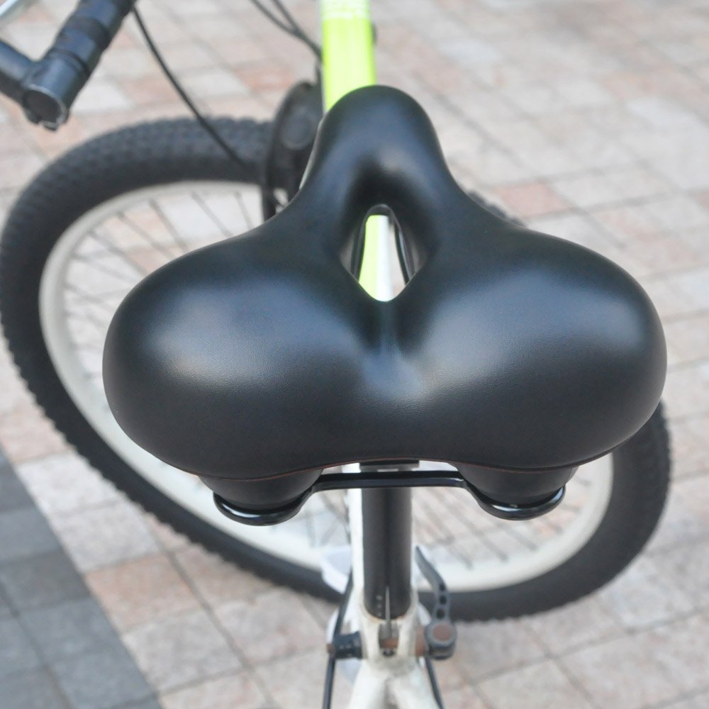 UPANBIKE Widened Thicken Double Spring Suspension Bike Saddle B314 - UPANBIKE