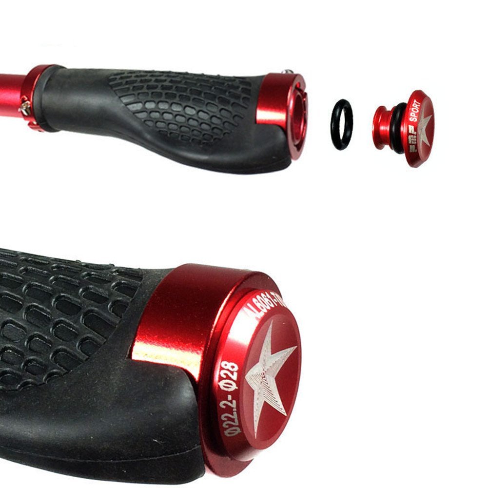 UPANBIKE Bike Handlebar Grips End Plugs Stoppers B172 - UPANBIKE