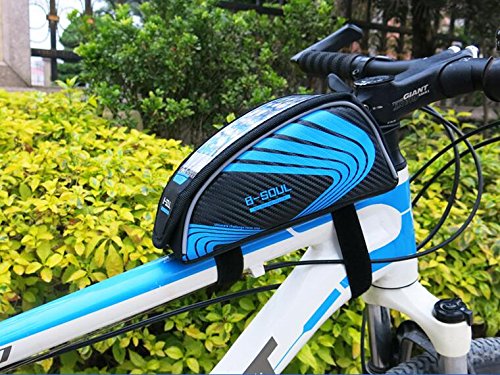 UPANBIKE Bike Front Frame Bag Top Tube Bag With Touch Screen Phone Bag B716 - UPANBIKE