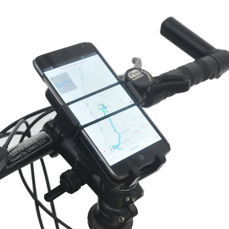 UPANBIKE Bike Phone Holder Handlebar Stem Rotating Mount Holder B405 - UPANBIKE