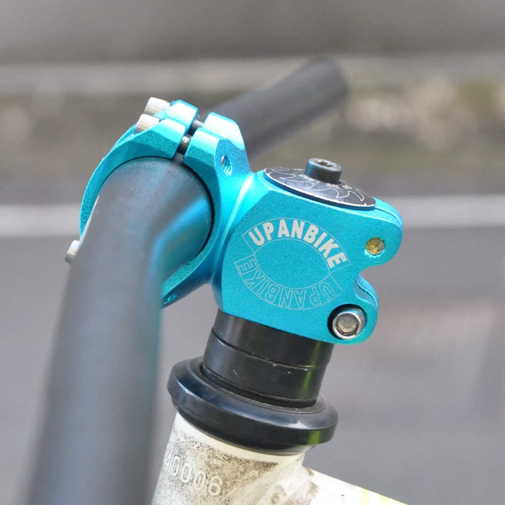 B068 Bike Short Stem, 25.4mm 31.8mm Clamp, 32mm long