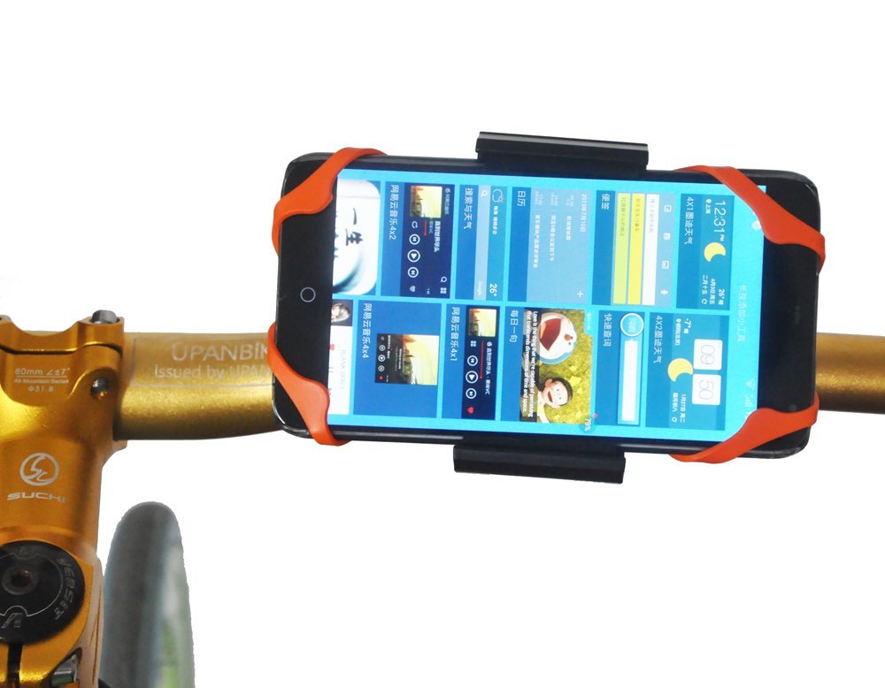 UPANBIKE Bike Phone Mount GPS Holder Full Rotation B401 - UPANBIKE