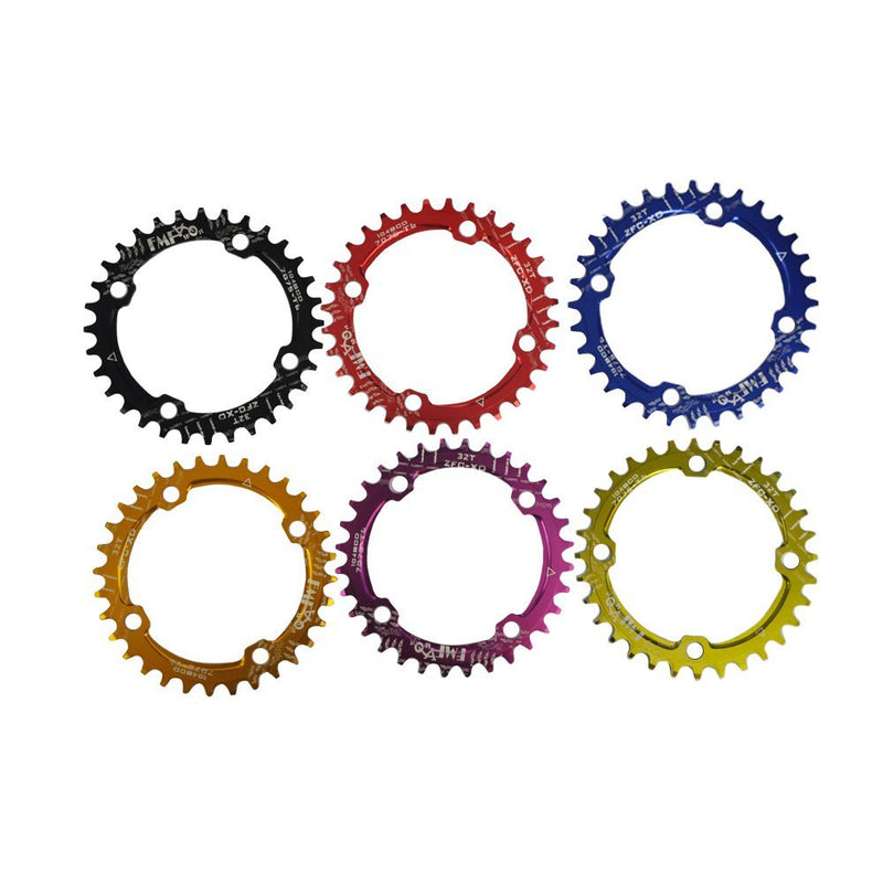 UPANBIKE Bike Narrow Wide Chainring 104 BCD Round Shape B179 - UPANBIKE