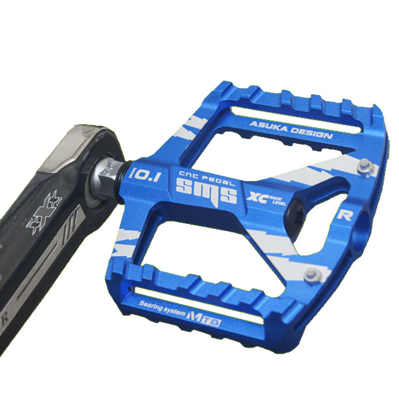 UPANBIKE 9/16'' Triple Bearing Bike Pedals Widen Platform B618 - UPANBIKE