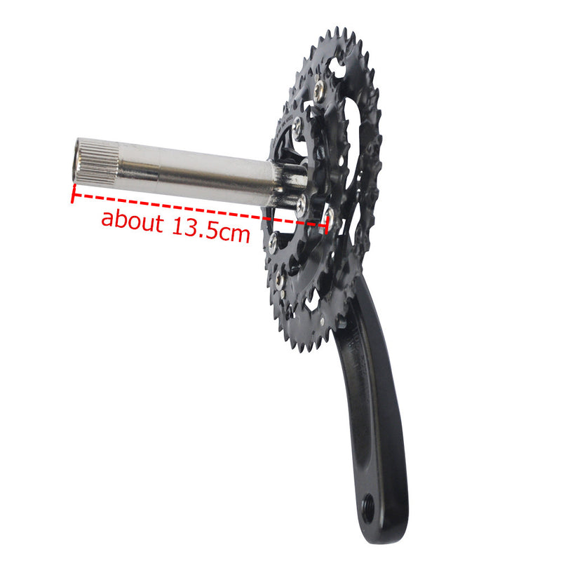 Bike 8 9-Speed M430 Bike Crankset With Bottom Bracket B131 - UPANBIKE