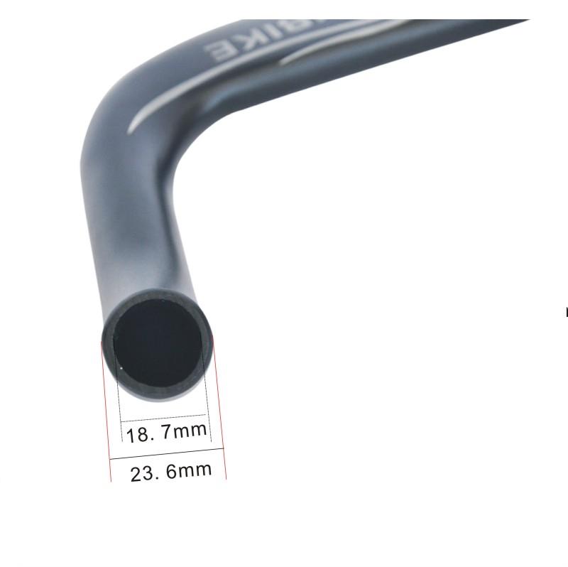 UPANBIKE Fixed Gear Bike Handlebar Bullhorn Riser Bar Rest TT Bar 31.8mm*420mm B144 - UPANBIKE