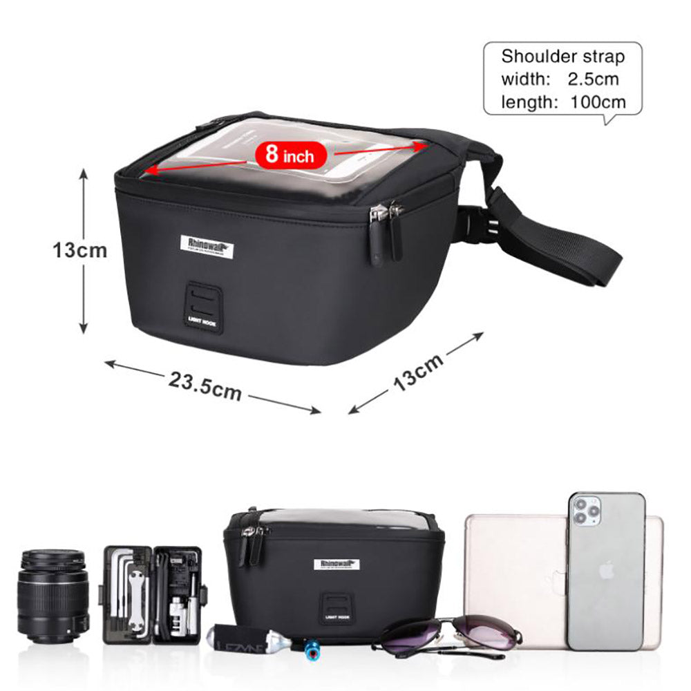 X21923 Electric Motorcycle Lunch Carry Bag