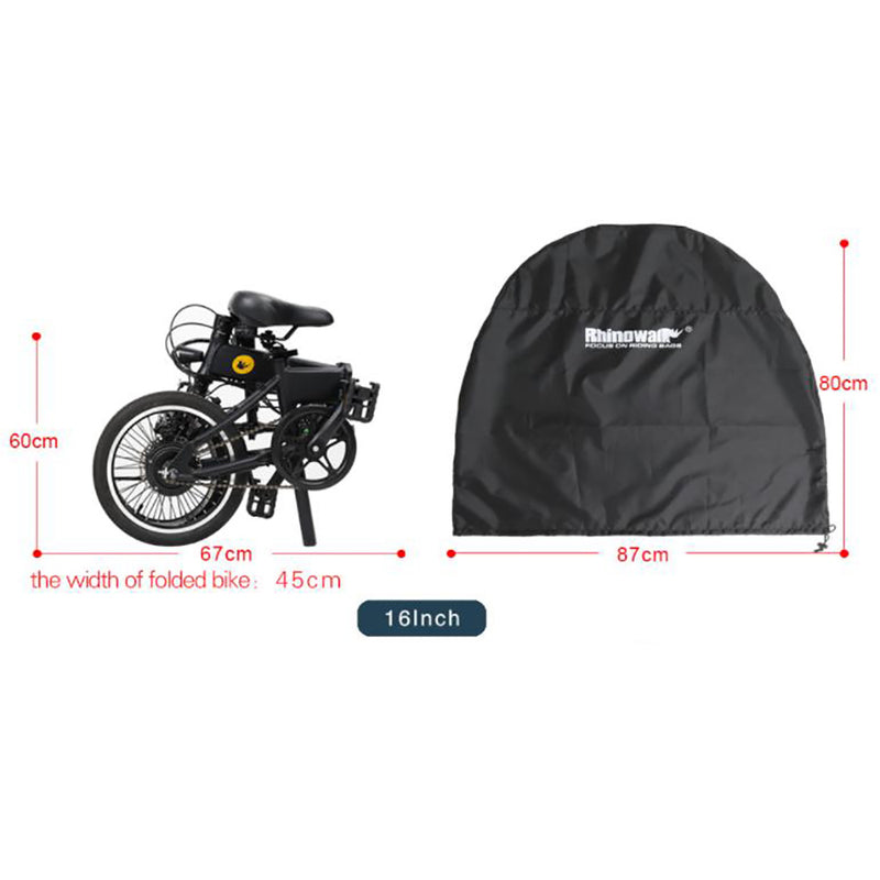 RF162 16/20 Inch Folding Bike Carry Bag