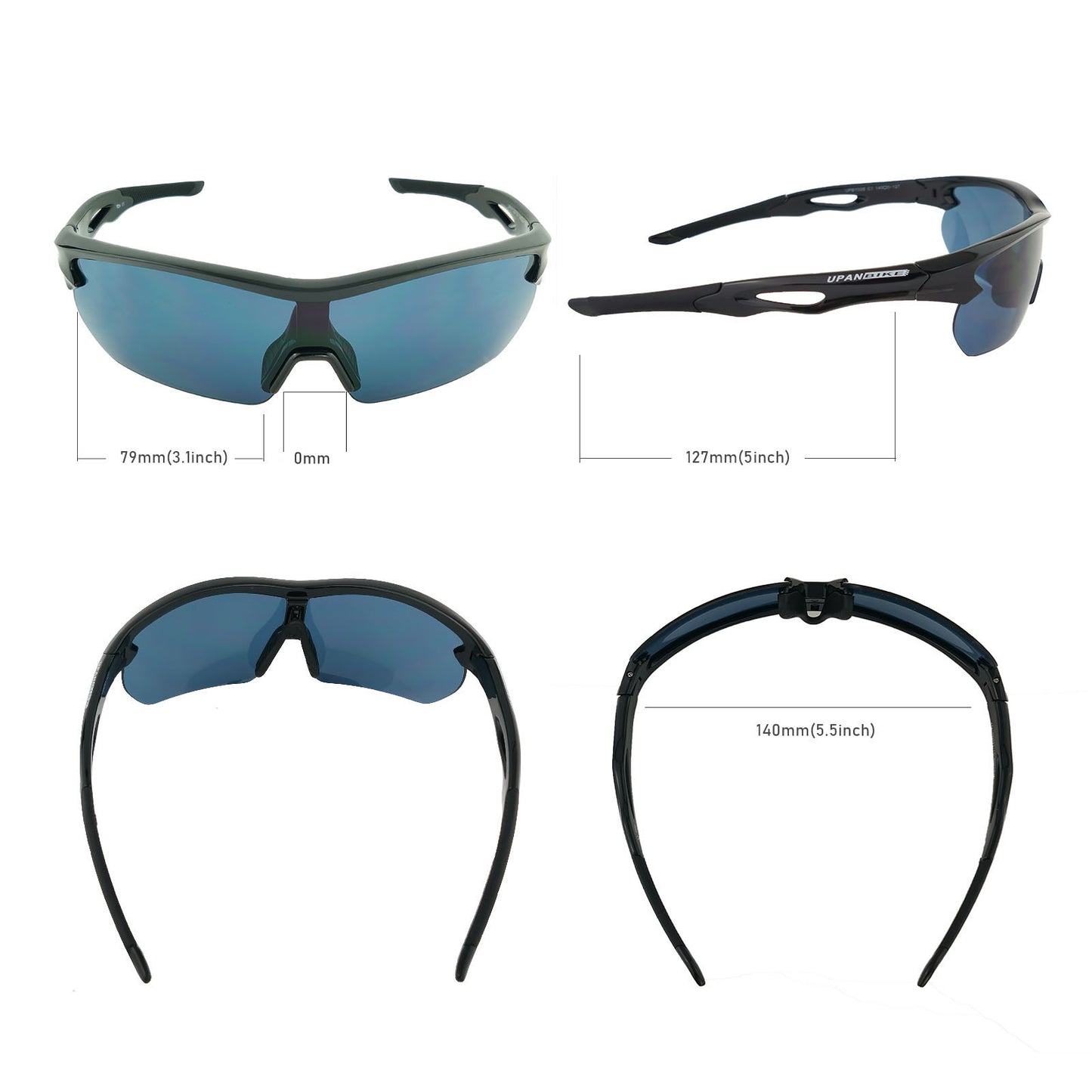 Y028 Cycling Glasses（Non-polarized）