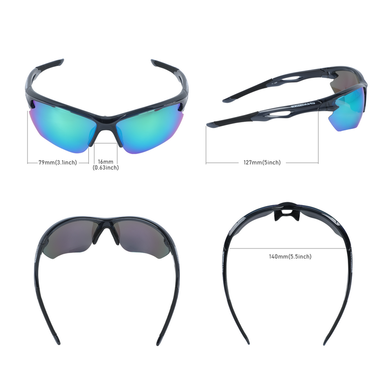 Y029 Sports Polarized Glasses