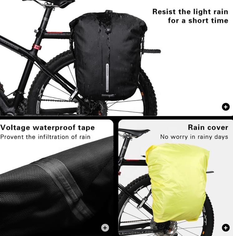 X21668 Waterproof 20L Bicycle Pannier Bag