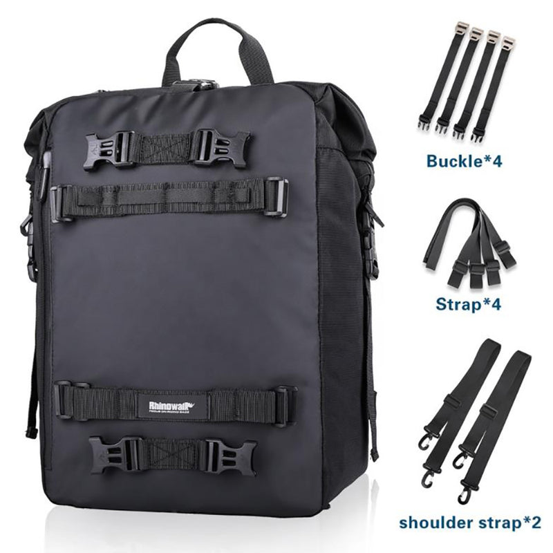 MT21610 Motorcycle/Bicycle Pannier Bag