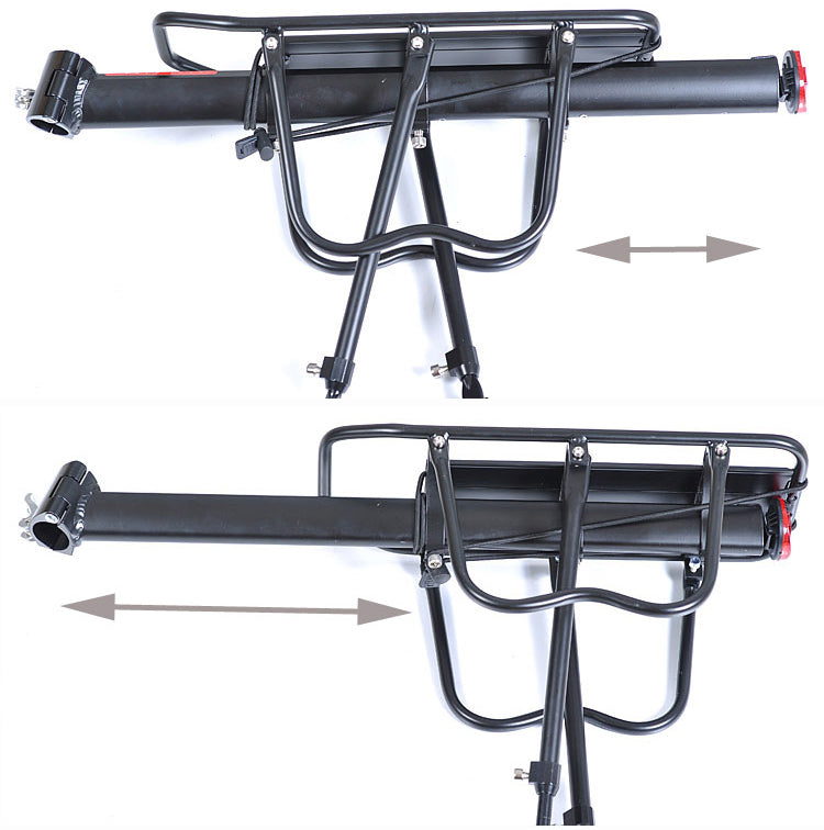 UPANBIKE 130lbs Capacity Bike Rear Rack Quick Release B37 - UPANBIKE