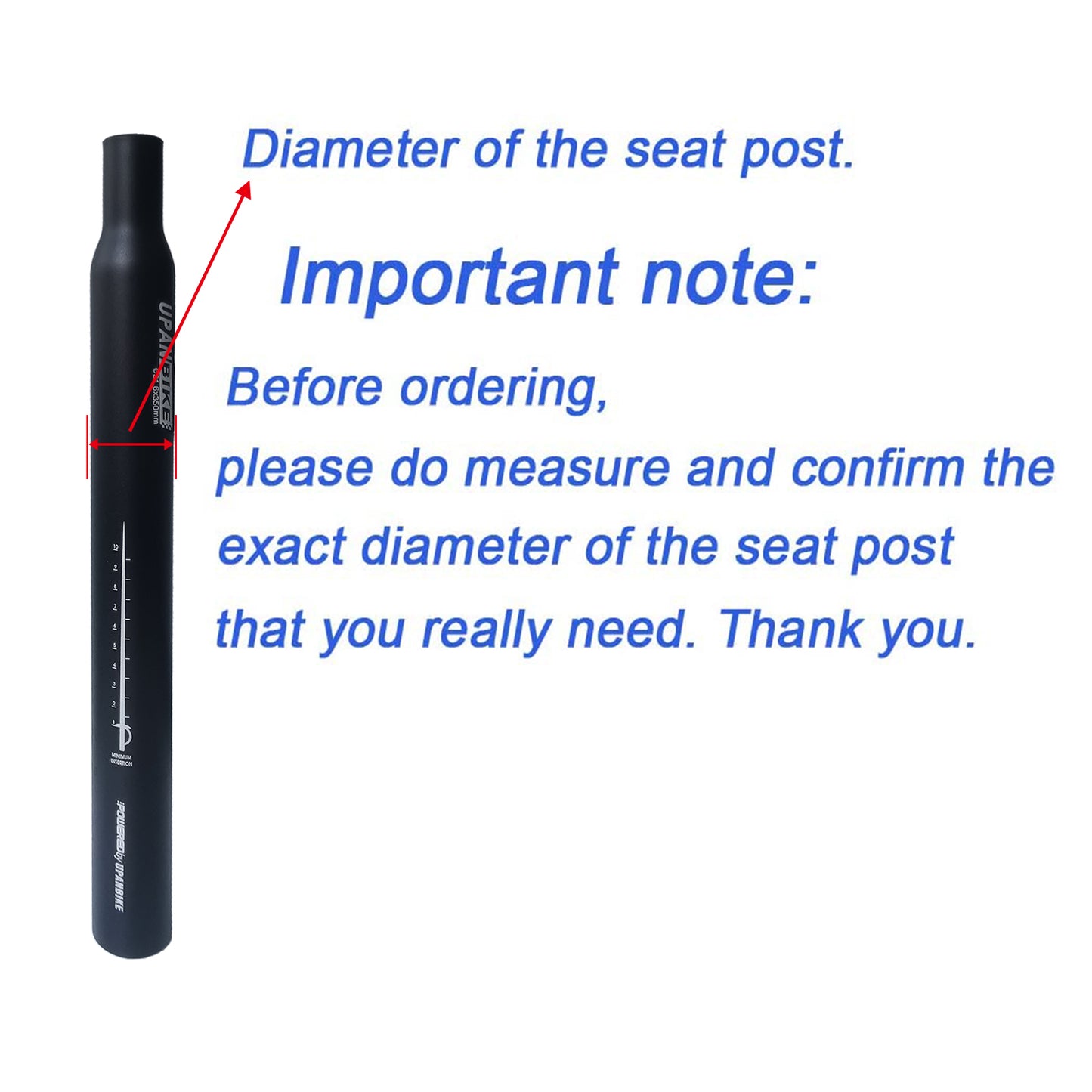 B188 Classical Bicycle Seatpost Bike Seat Post