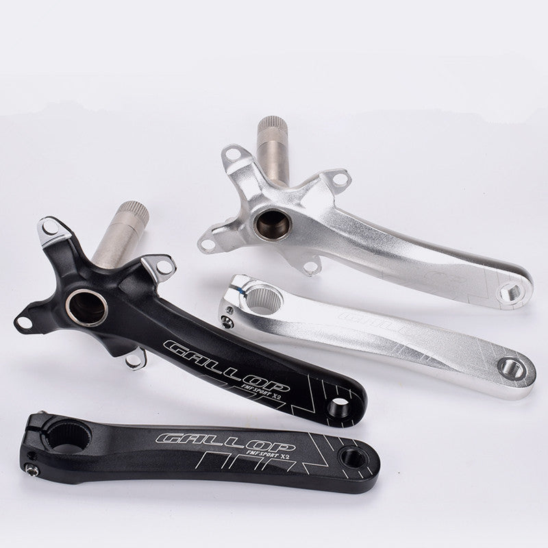 UPANBIKE Aluminum 170mm One-piece Left Right Bike Crank Set Arm B182 - UPANBIKE