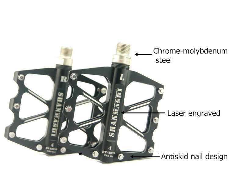 UPANBIKE 4 Sealed Bearing Bike Pedals Platform B609 - UPANBIKE