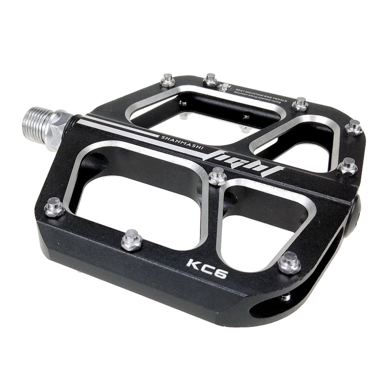 UPANBIKE 9/16" Bike Pedals Aluminum Alloy CNC Ultralight Bearing Wide Flat Platform Bicycle Pedals For MTB BMX Bike UP652 - UPANBIKE