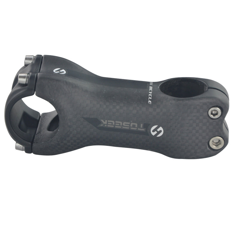 UPANBIKE Bike Stem Full 3K Carbon Fiber 1 1/8" 31.8mm*90mm 110mm Degree 6 Degree 17 Bicycle Stem TX016 - UPANBIKE