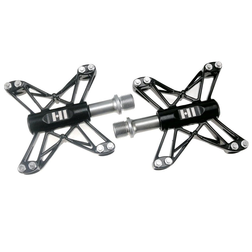 UPANBIKE DH Mountain Bike Road Bike 9/16" Bike Pedals Magnesium Alloy CNC Ultralight Bearing Bicycle Pedals UP657 - UPANBIKE