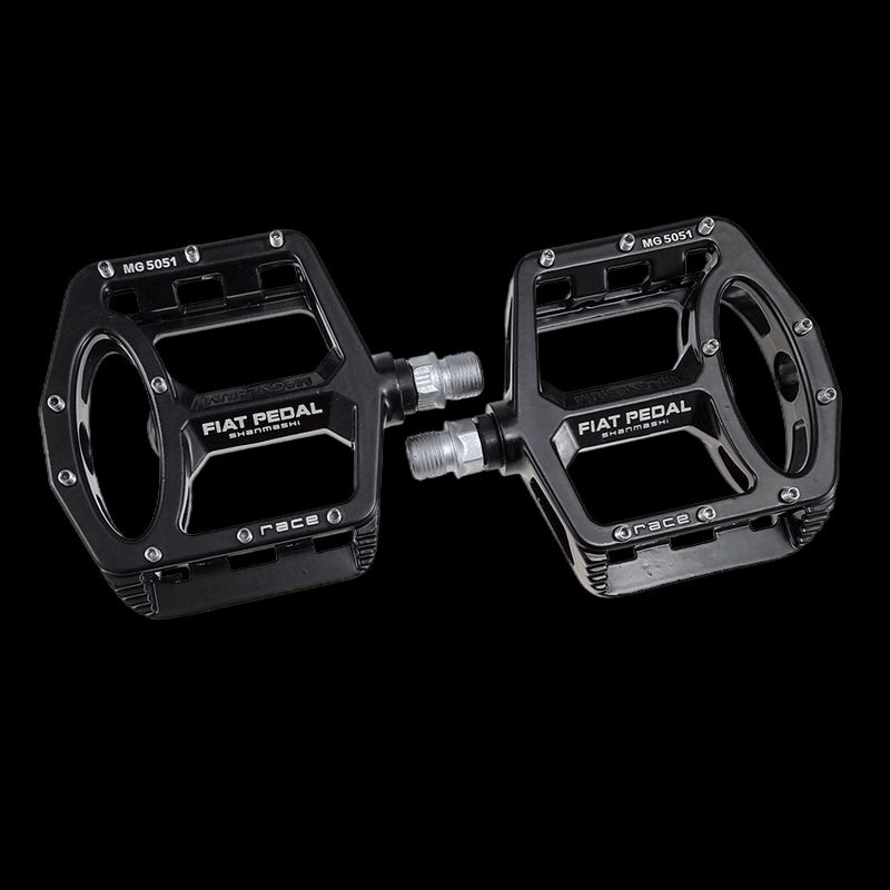 UPANBIKE Mountain Road Bike Pedals Magnesium Alloy Wide Flat Platform 9/16" CNC Ultralight 3 Sealed Bearing Bicycle Pedals UP628 - UPANBIKE