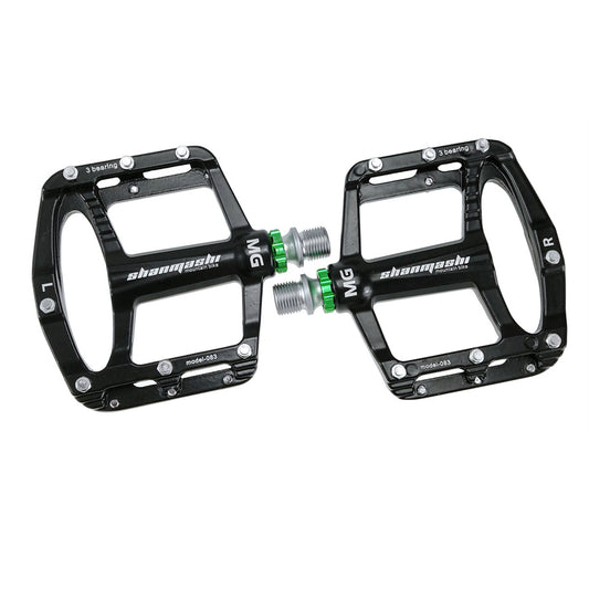 UPANBIKE 9/16" Bike Pedals Magnesium Alloy Flat Platform CNC 3 Bearing Bicycle Pedals For Mountain Bike Road Bike BMX UP642 - UPANBIKE