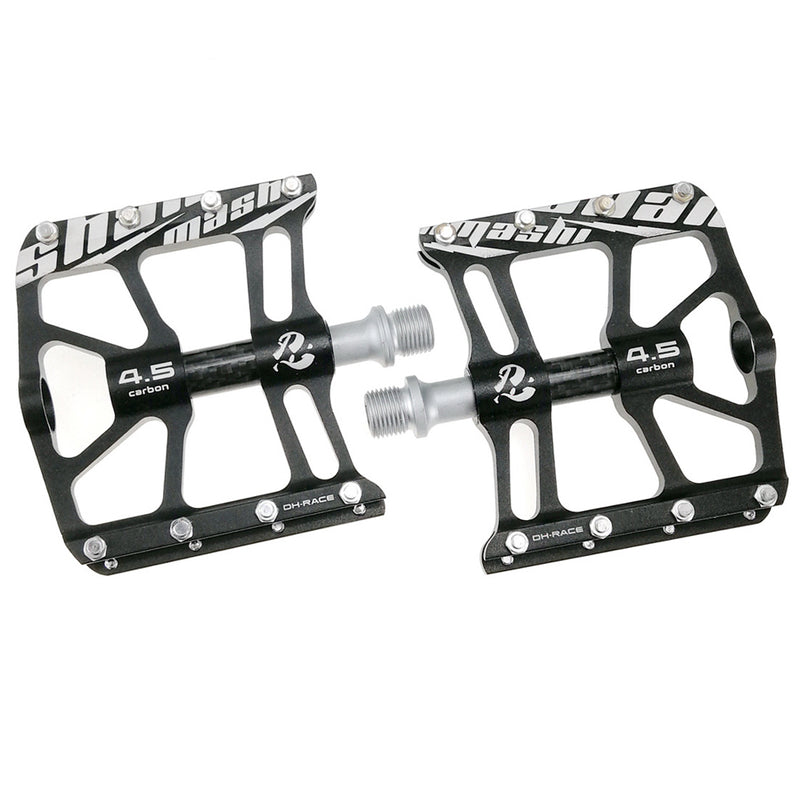 UPANBIKE Mountain Road Bike Pedals Aluminum Alloy Wide Flat Platform 9/16" CNC Ultralight 3 Sealed Bearing Bicycle Pedals UP662 - UPANBIKE