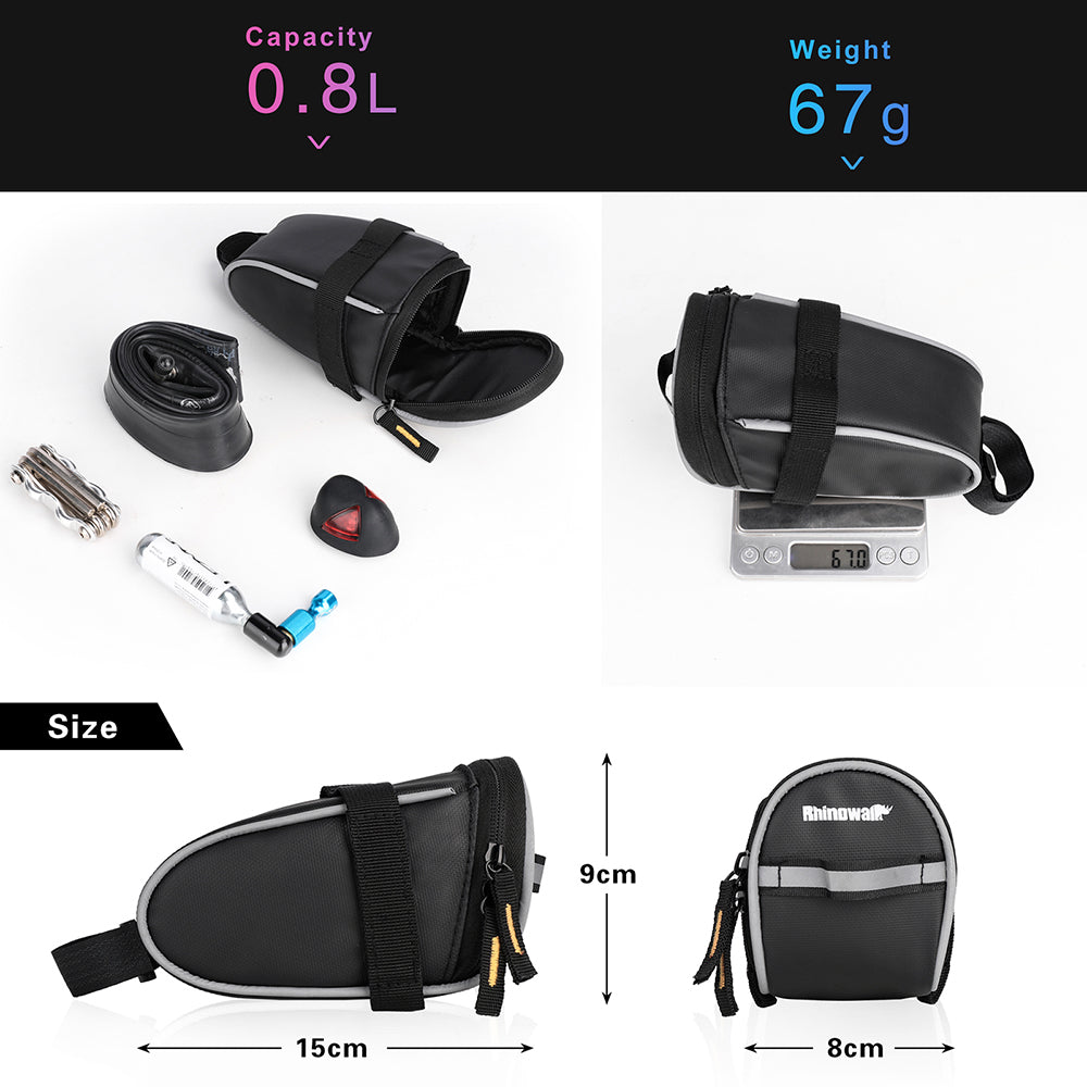 T604 Bicycle Saddle Bag