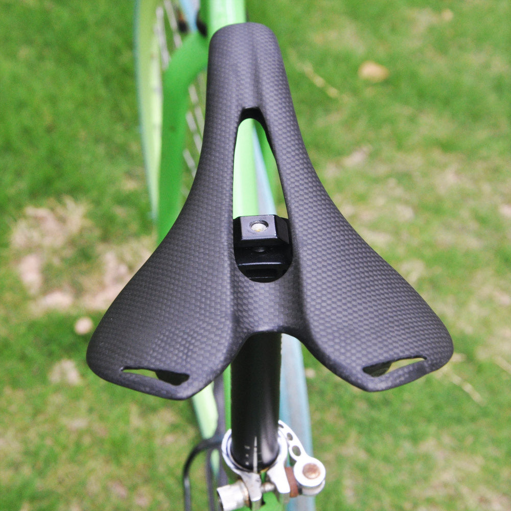 TX017 Carbon Fiber Road Bike Seat Bicycle Saddle