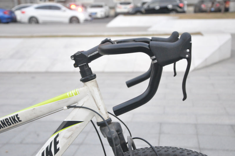 B114-7 Bent Handlebar