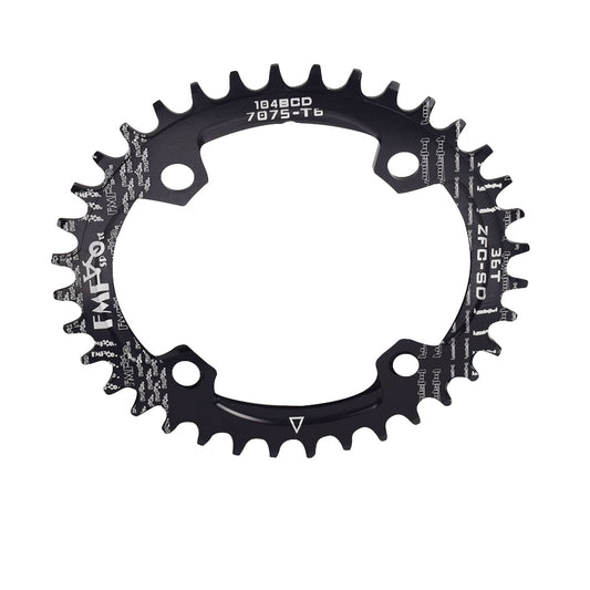 UPANBIKE Bike Narrow Wide Oval Single Chainring BCD 104mm B180 - UPANBIKE