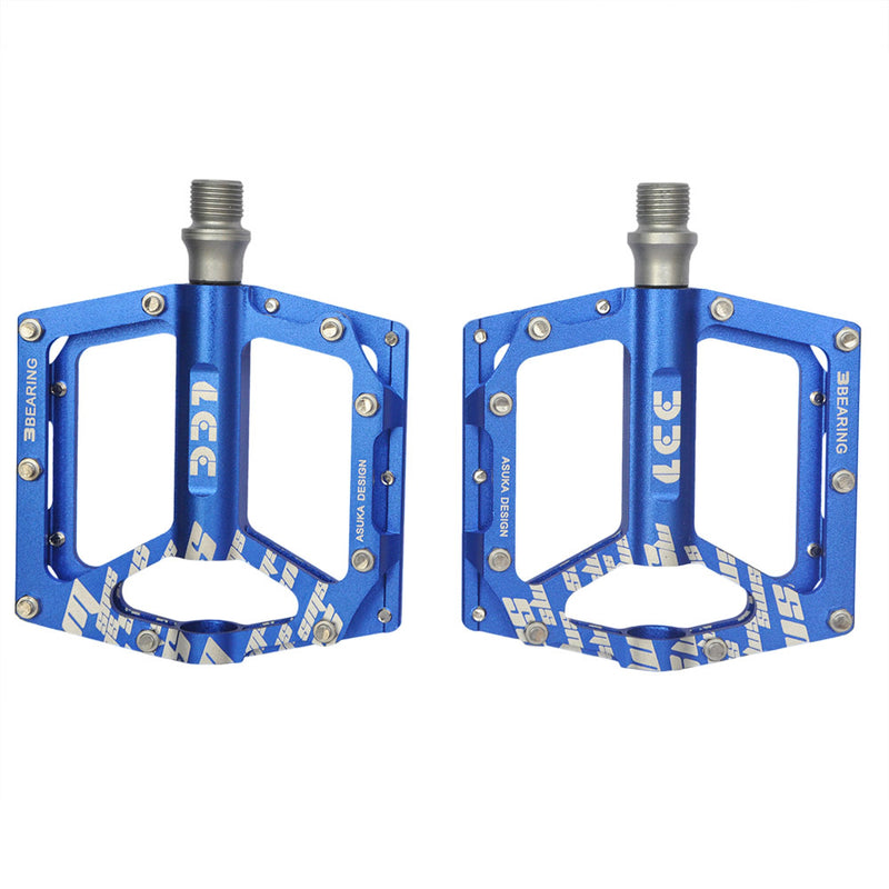 UPANBIKE Bike Pedals 9/16'' 3 Bearing Flat Platform B620 - UPANBIKE