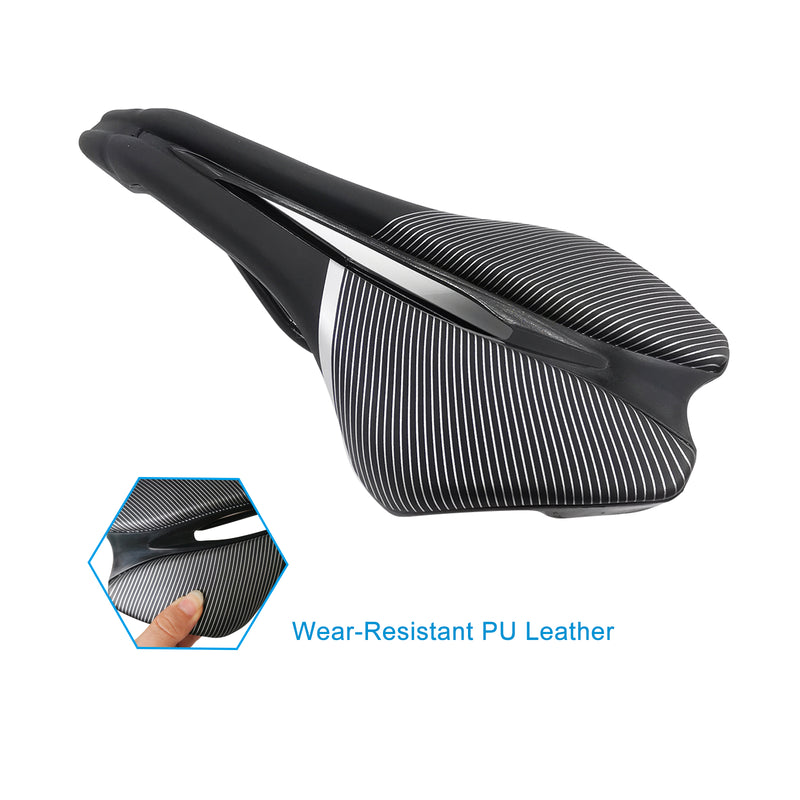 B323 Striped Saddle