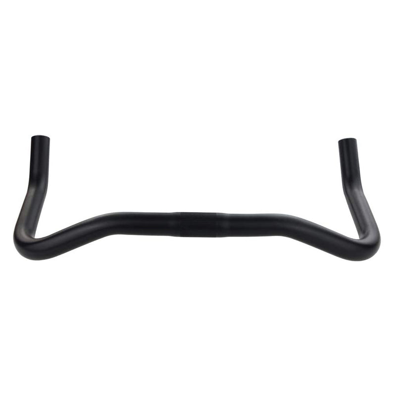 UPANBIKE Bike Bullhorn Handlebar Aluminum Alloy 25.4mm390mm for Fixed Gear Bike Road Bike B062 - UPANBIKE