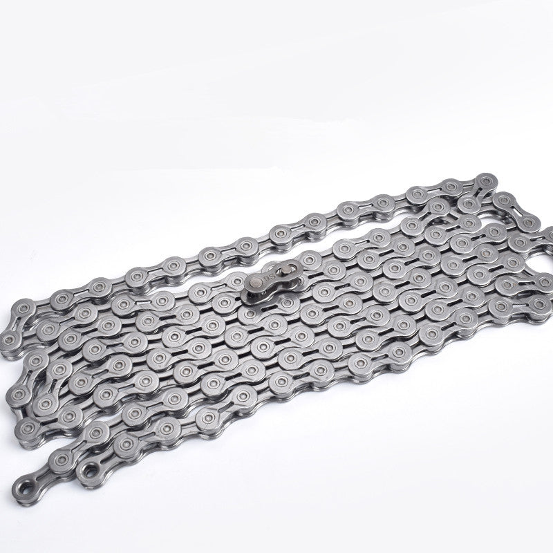 UPANBIKE Steel 9 10 Speed Bike Chain Hollow 116 Links B184 - UPANBIKE