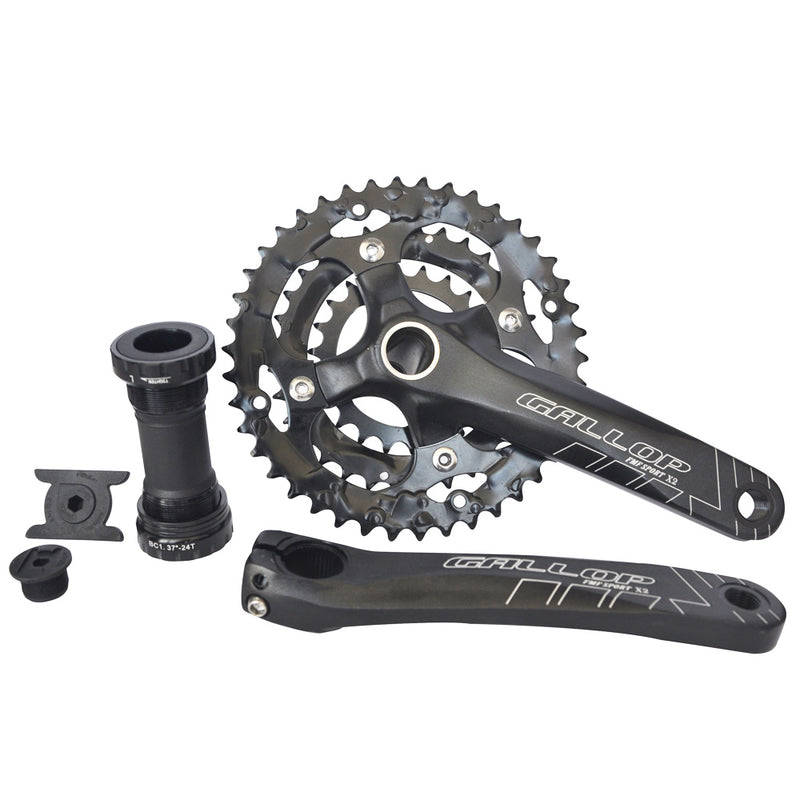 Bike 8 9-Speed M430 Bike Crankset With Bottom Bracket B131 - UPANBIKE