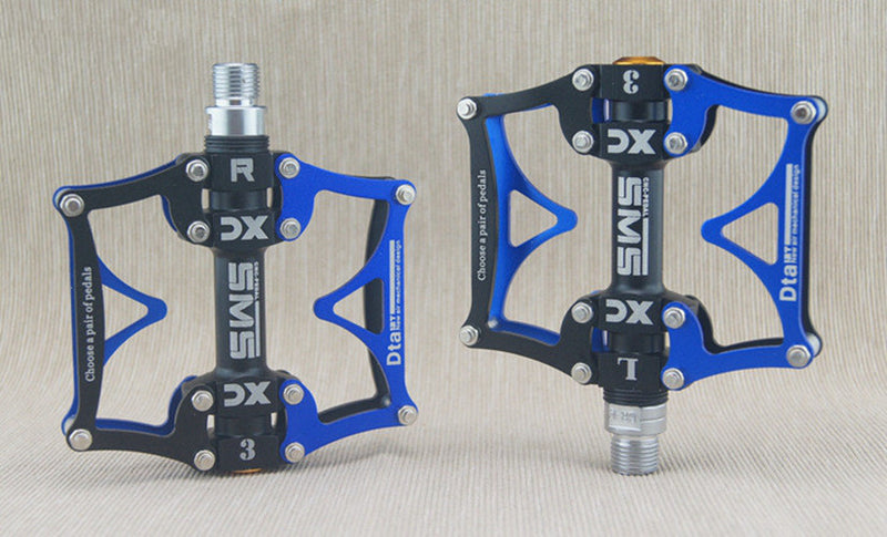 UPANBIKE MTB Road Bike Pedals 9/16'' Widen Triple Bearing B615 - UPANBIKE