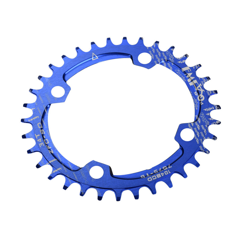 UPANBIKE Bike Narrow Wide Oval Single Chainring BCD 104mm B180 - UPANBIKE