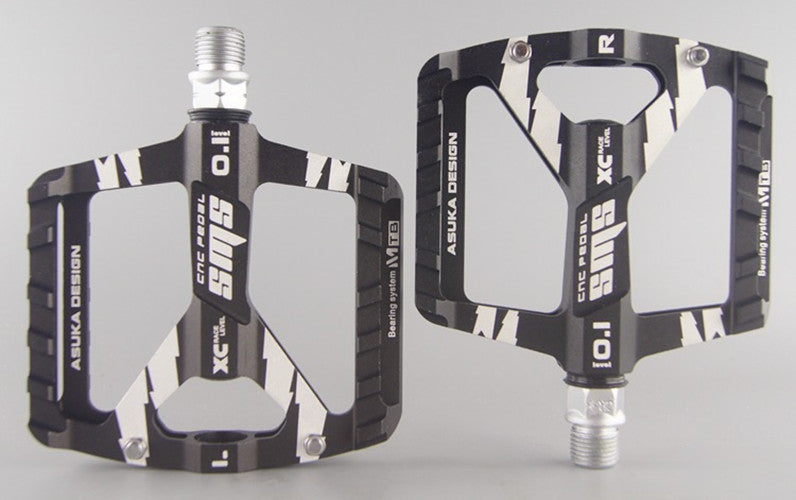 UPANBIKE 9/16'' Triple Bearing Bike Pedals Widen Platform B618 - UPANBIKE