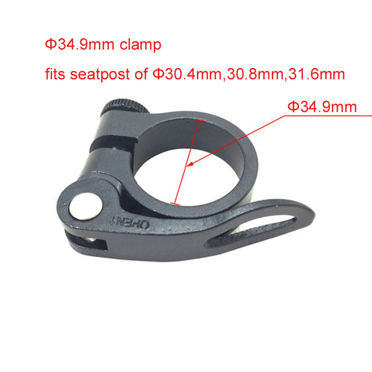 UPANBIKE Bike Seatpost Clamp Quick Release Φ31.8mm 34.9mm B129 - UPANBIKE