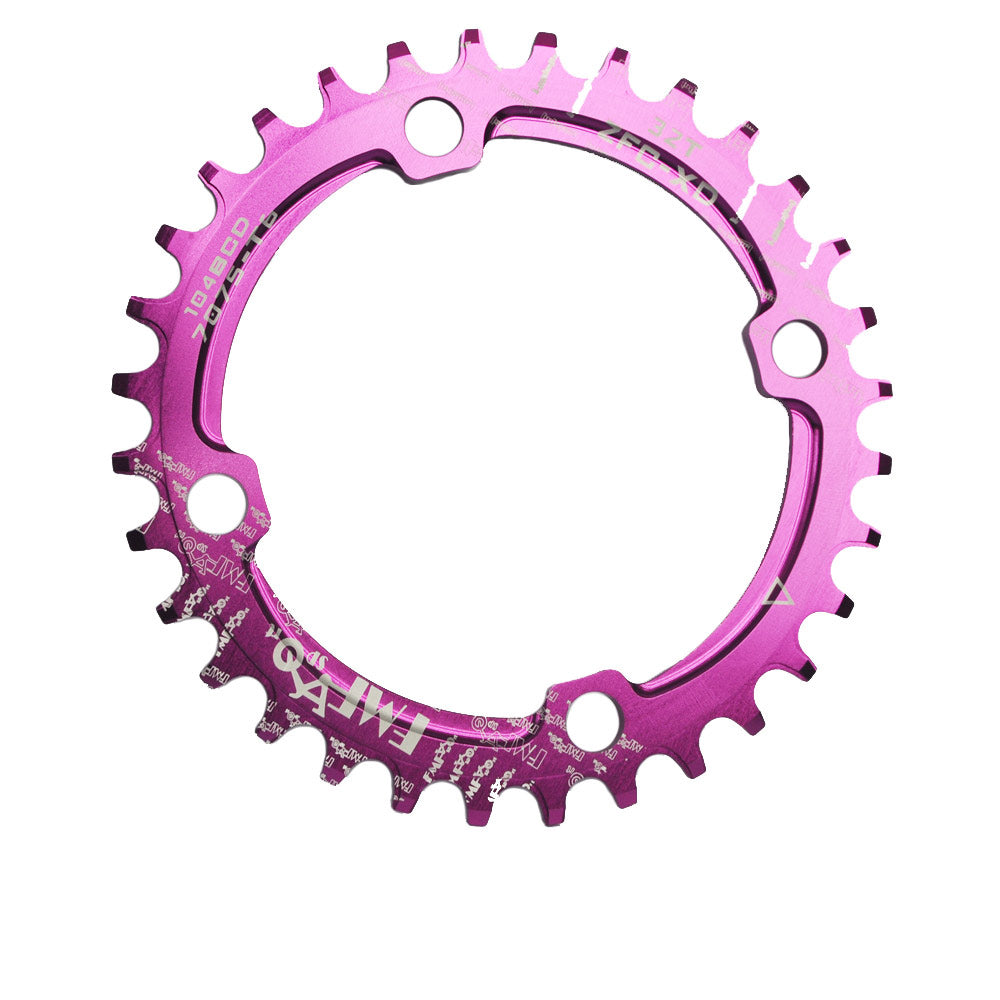 UPANBIKE Bike Narrow Wide Chainring 104 BCD Round Shape B179 - UPANBIKE